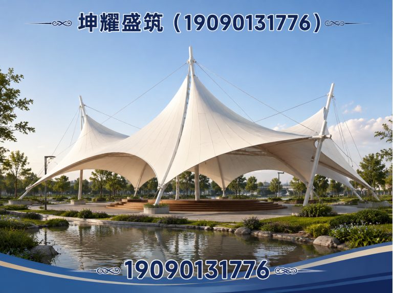 焉耆回族自治县膜结构看台展示图